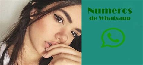 Encuentra Números de WhatsApp de Mujeres。